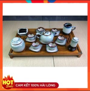 Bộ ấm chén thạch biều