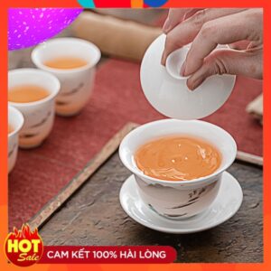 Bộ Chén Khải Sứ Cảnh Đức